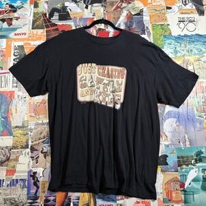 Just‎ Chasing Cattle and Kids Graphic T Shirt Womens Black 2X Tee Top